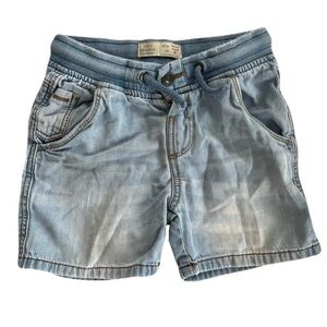 Zara Light Blue Kids Shorts